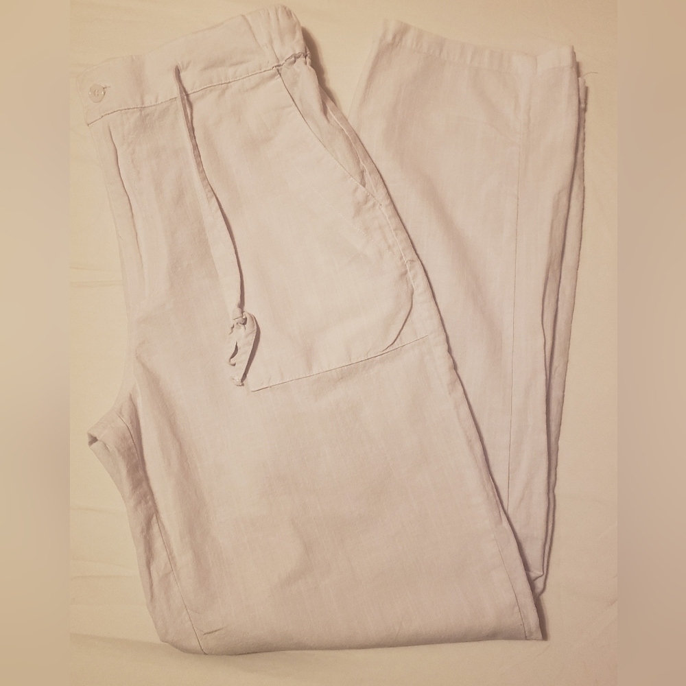 Men's Casual Light Gray Pants